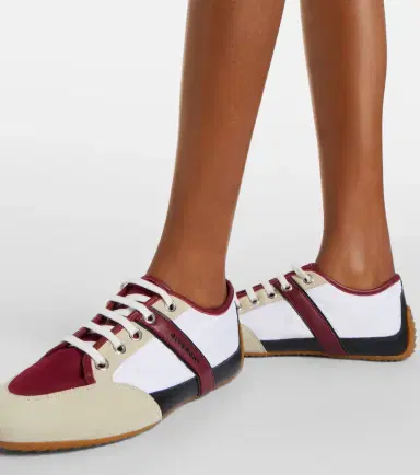 Givenchy Slim suede-trimmed sneakers | Thumbnail 5