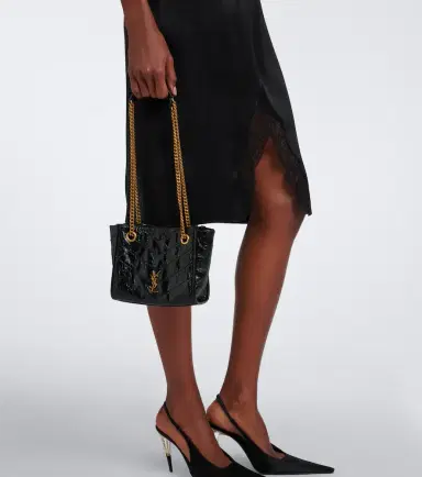 Saint Laurent Niki Mini leather shoulder bag | Thumbnail 7