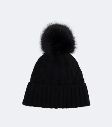 Moncler Logo wool and cashmere beanie | Thumbnail 3