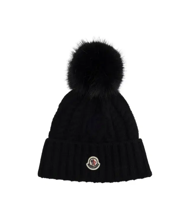Moncler Logo wool and cashmere beanie