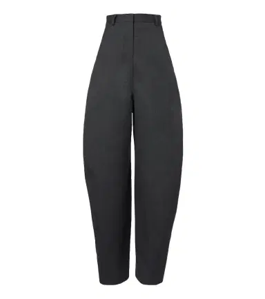 Balenciaga Wool barrel-leg pants | Thumbnail 1
