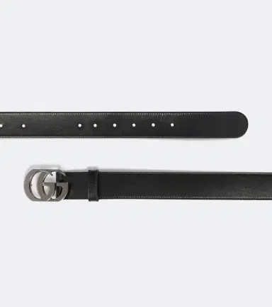 Gucci Cut GG Marmont leather belt | Thumbnail 2