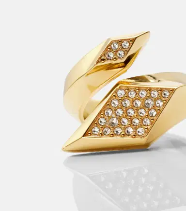 Versace Crystal-embellished ring | Thumbnail 2