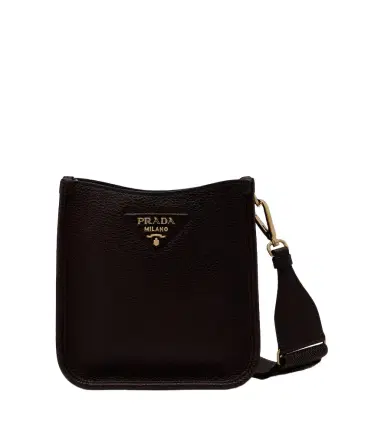 Prada Mini leather shoulder bag | Thumbnail 1 Prada Mini leather shoulder bag | Thumbnail 1