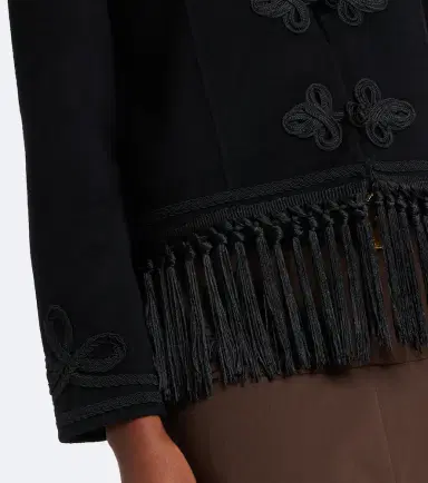 Rixo Inga fringed wool-blend jacket | Thumbnail 3 Rixo Inga fringed wool-blend jacket | Thumbnail 3