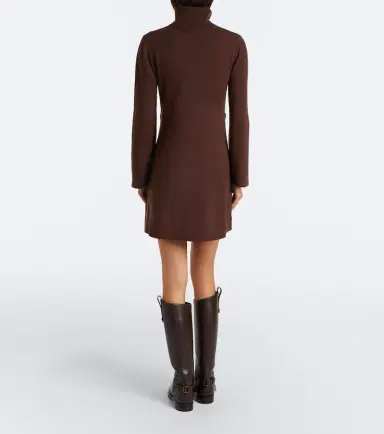 Rixo Aly wool and cashmere sweater dress | Thumbnail 4