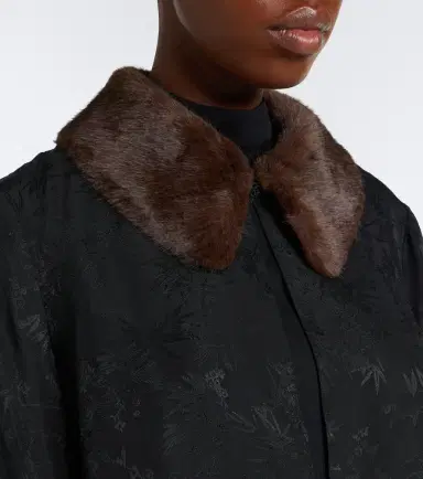 Rixo Luanne jacquard cropped jacket | Thumbnail 3