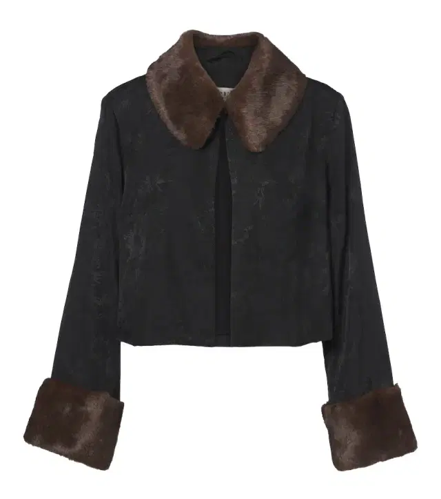 Rixo Luanne jacquard cropped jacket