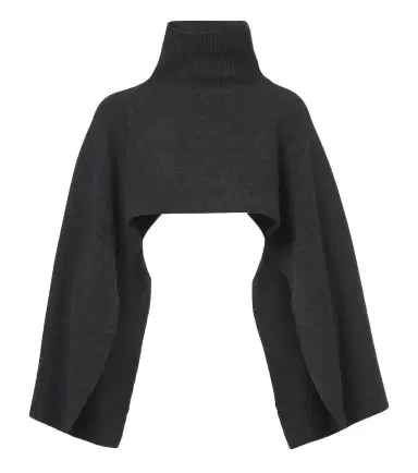 Isabel Marant Marina wool and cashmere poncho | Thumbnail 1 Isabel Marant Marina wool and cashmere poncho | Thumbnail 1