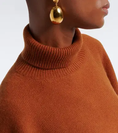Isabel Marant Marina wool and cashmere poncho | Thumbnail 3 Isabel Marant Marina wool and cashmere poncho | Thumbnail 3