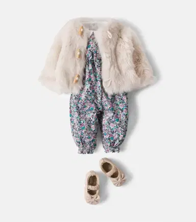 THE NEW SOCIETY Baby Haven coat | Thumbnail 2