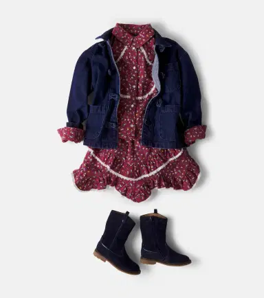 THE NEW SOCIETY Bloom floral ruffled cotton skirt | Thumbnail 3