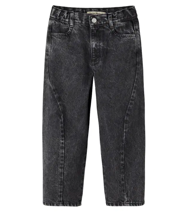 THE NEW SOCIETY Faded jeans