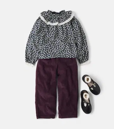 THE NEW SOCIETY Fleckers floral cotton blouse | Thumbnail 4