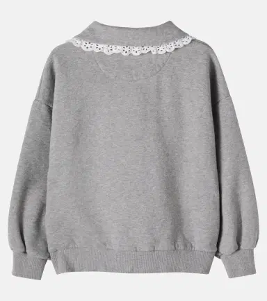 THE NEW SOCIETY Ash cotton fleece sweatshirt | Thumbnail 2