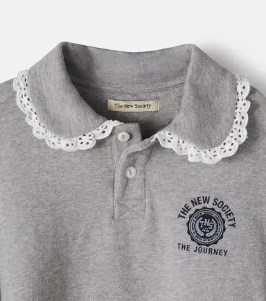 THE NEW SOCIETY Ash cotton fleece sweatshirt | Thumbnail 4