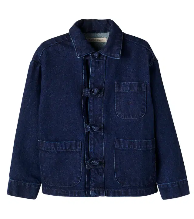 THE NEW SOCIETY TNS denim overshirt