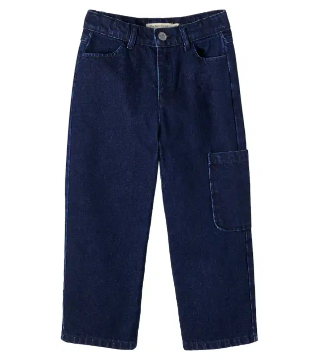 THE NEW SOCIETY TNS straight jeans