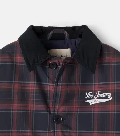 THE NEW SOCIETY Flint checked jacket | Thumbnail 4