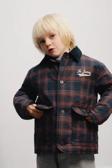 THE NEW SOCIETY Flint checked jacket | Thumbnail 5