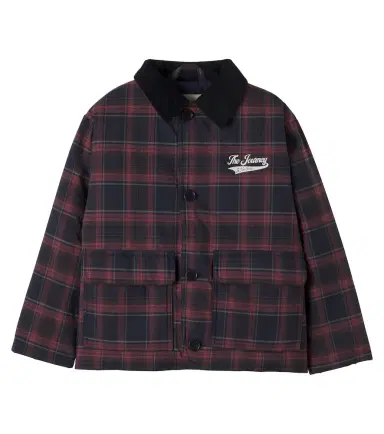 THE NEW SOCIETY Flint checked jacket | Thumbnail 1