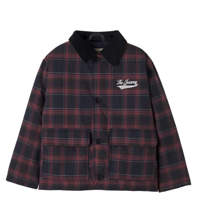 THE NEW SOCIETY Flint checked jacket