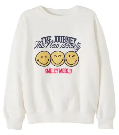 THE NEW SOCIETY SmileyWorld cotton T-shirt | Thumbnail 1