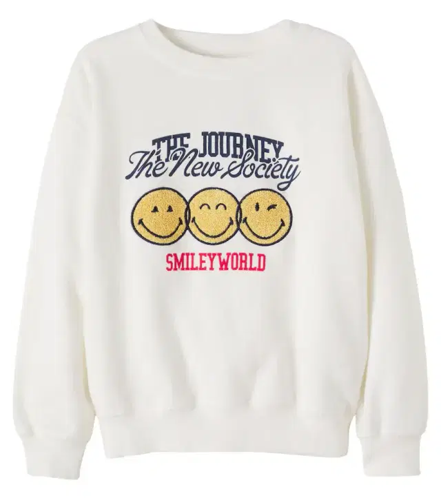 THE NEW SOCIETY SmileyWorld cotton T-shirt