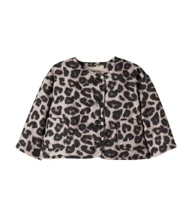 THE NEW SOCIETY Baby Moosie cotton-blend jacket | Thumbnail 1 THE NEW SOCIETY Baby Moosie cotton-blend jacket | Thumbnail 1