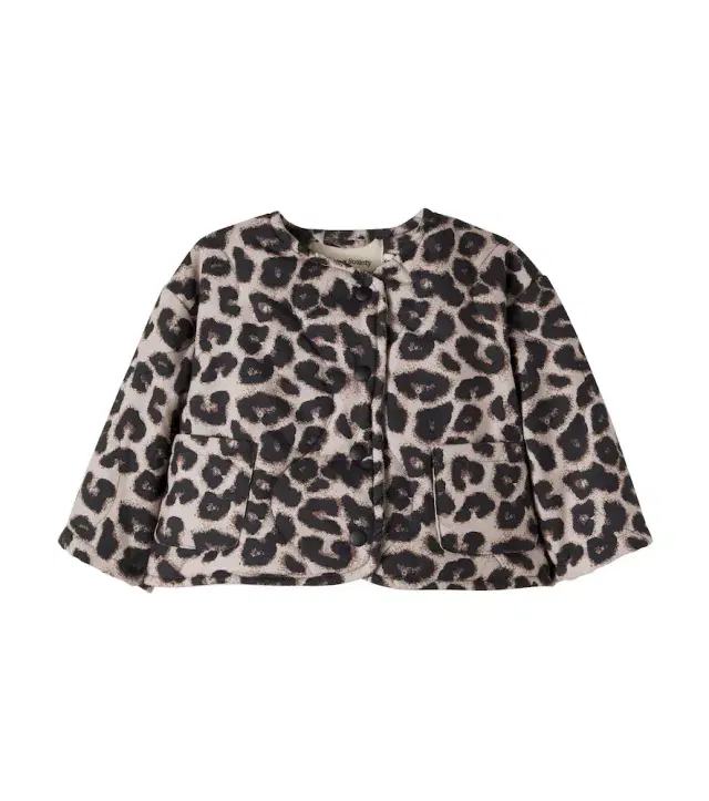 THE NEW SOCIETY Baby Moosie cotton-blend jacket