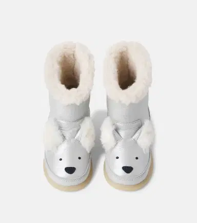 Donsje Deloniek wool-trimmed leather boots | Thumbnail 2