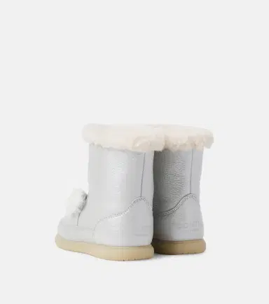 Donsje Deloniek wool-trimmed leather boots | Thumbnail 3