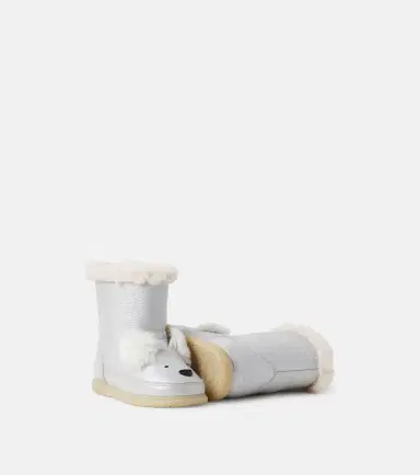 Donsje Deloniek wool-trimmed leather boots | Thumbnail 4