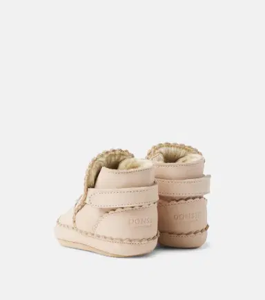 DONSJE Baby Niv leather booties | Thumbnail 4