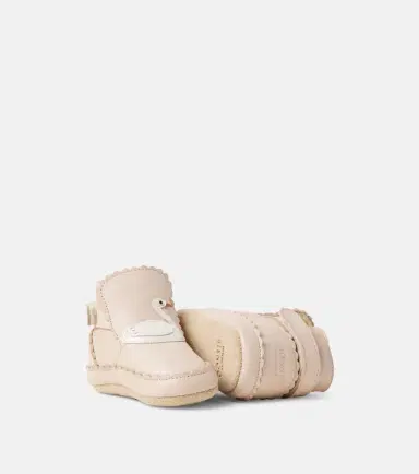 DONSJE Baby Niv leather booties | Thumbnail 5