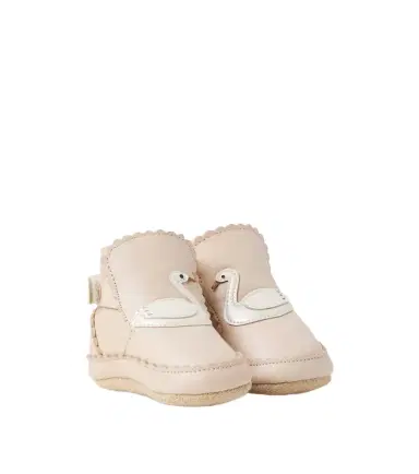 DONSJE Baby Niv leather booties | Thumbnail 1