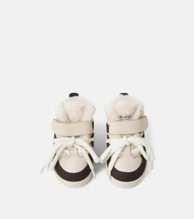 DONSJE Baby Kicco leather sneakers | Thumbnail 3