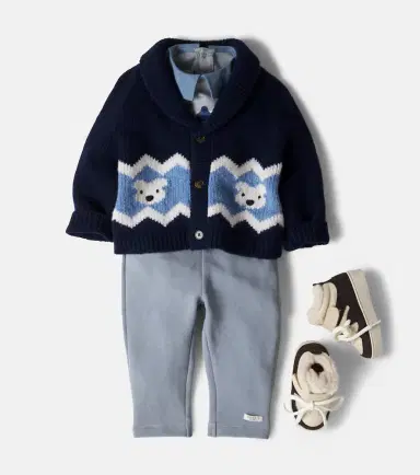 DONSJE Baby Kicco leather sneakers | Thumbnail 6