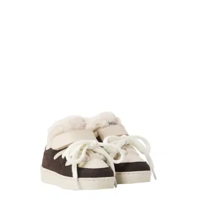 DONSJE Baby Kicco leather sneakers | Thumbnail 1
