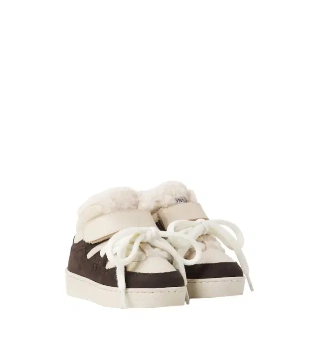 DONSJE Baby Kicco leather sneakers