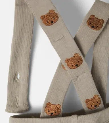 DONSJE Baby Doutie cotton-blend overalls | Thumbnail 4