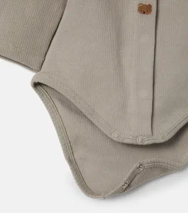 DONSJE Baby Finnian cotton-blend bodysuit | Thumbnail 2