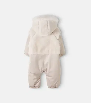 DONSJE Baby Maevie hooded cotton-blend onesie | Thumbnail 4 DONSJE Baby Maevie hooded cotton-blend onesie | Thumbnail 4