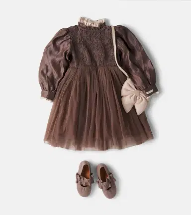 DONSJE Janice shirred dress | Thumbnail 2