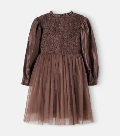 DONSJE Janice shirred dress | Thumbnail 3