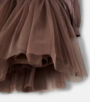 DONSJE Janice shirred dress | Thumbnail 4