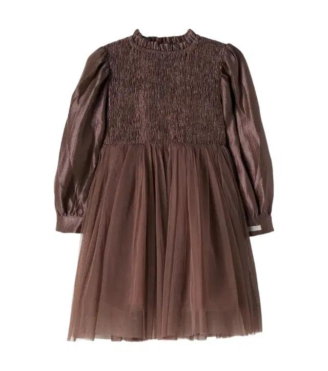 DONSJE Janice shirred dress