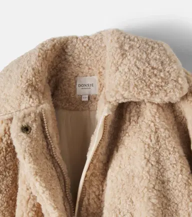 DONSJE Zowie teddy jacket | Thumbnail 4