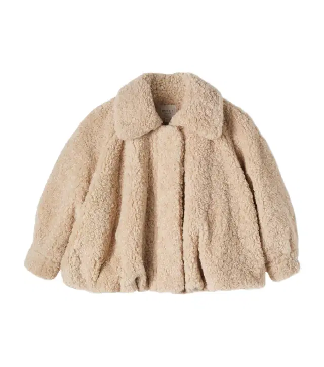 DONSJE Zowie teddy jacket