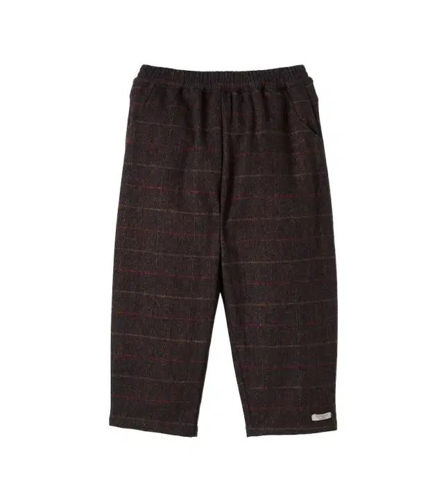 DONSJE Elias checked wool-blend pants